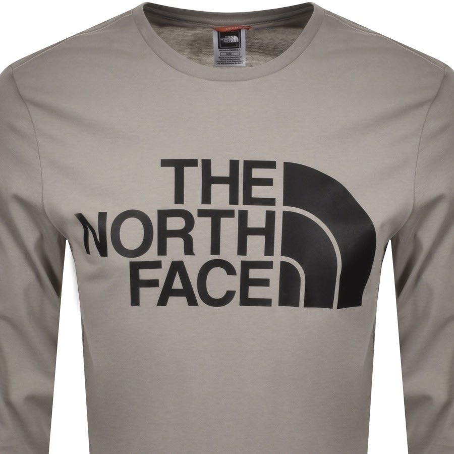 Alternative Image for ProductThe North Face Standard Long Sleeve T Shirt Grey2